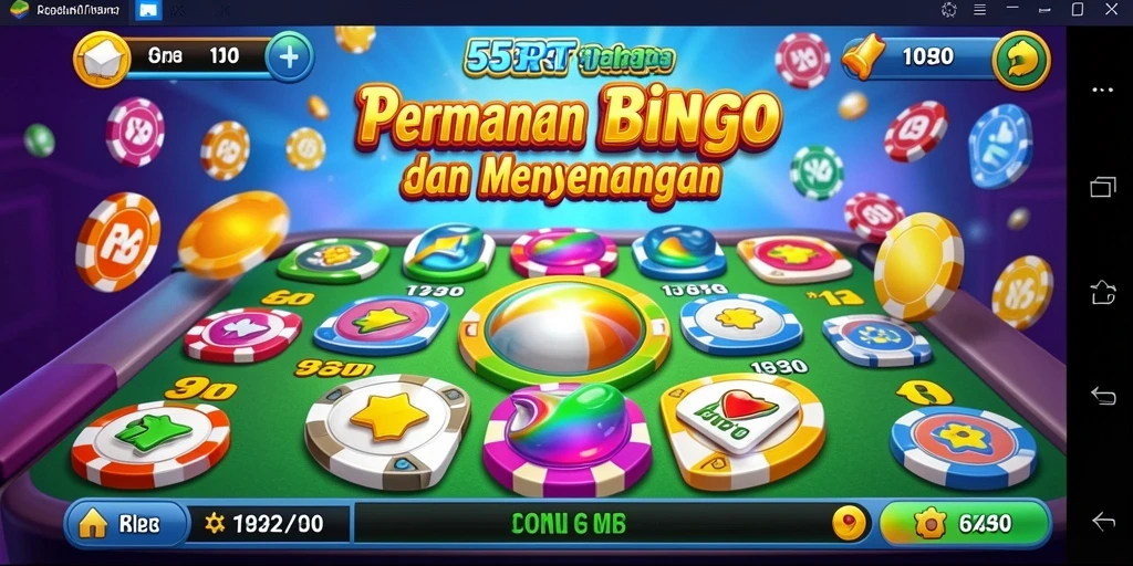 Tampilan gameplay 55RT yang menarik dan seru.