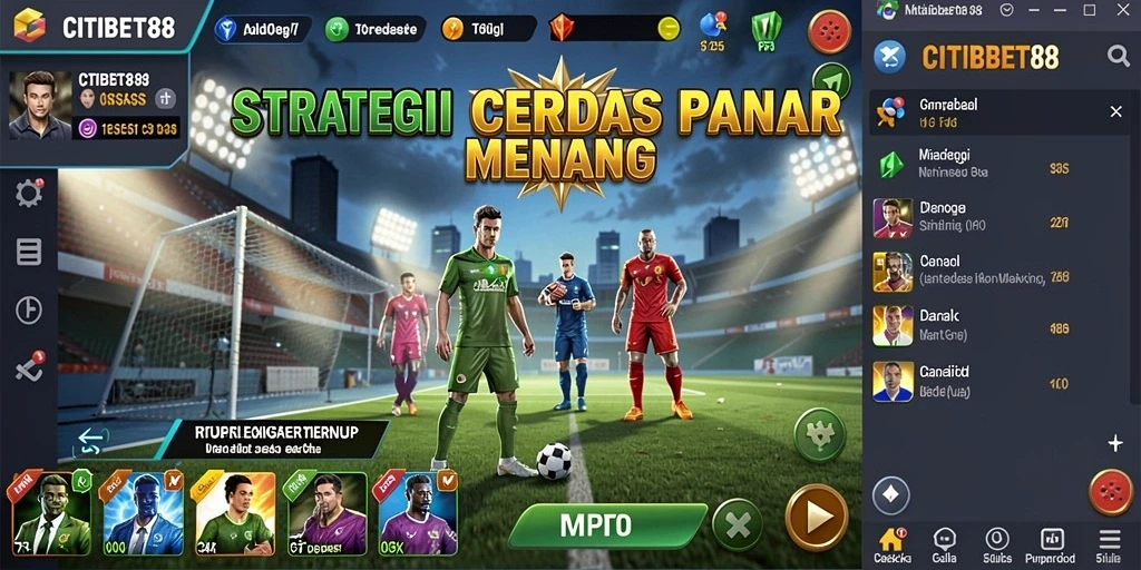 Screenshot CITIBET88 menampilkan gameplay strategi yang mendebarkan.