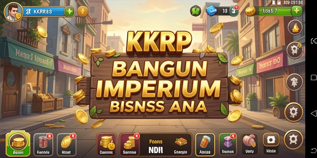 Tampilan gameplay Tycoon yang mengasyikkan dan interaktif.