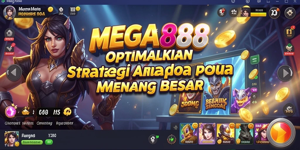 Gameplay menegangkan yang menantang strategi Anda.