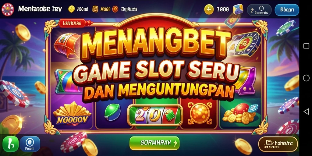 Gambaran gameplay Slot yang mendebarkan dan penuh warna.