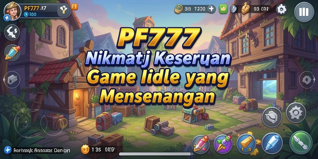 Tampilan gameplay PF777 yang mengasyikkan dan penuh strategi.