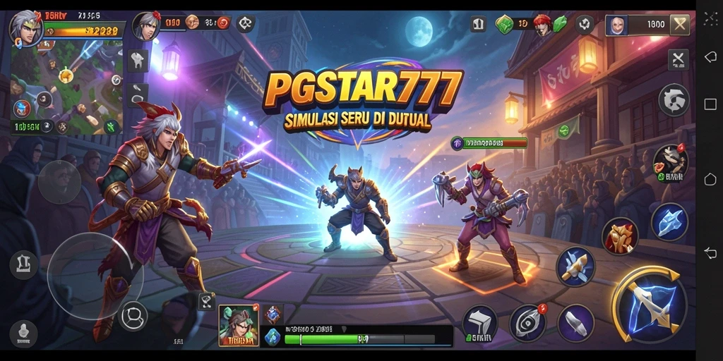 Menampilkan dunia virtual menakjubkan dalam PGSTAR777.