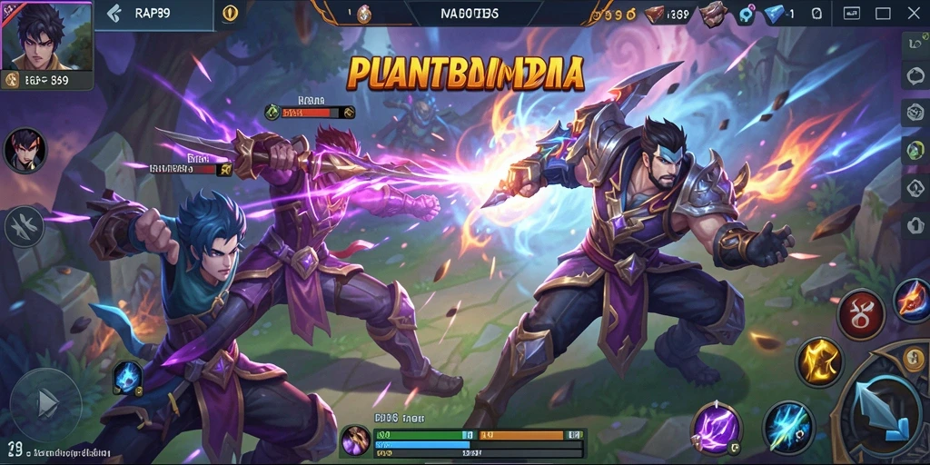 Gameplay seru dan mengasyikkan di RAP89 yang penuh strategi.