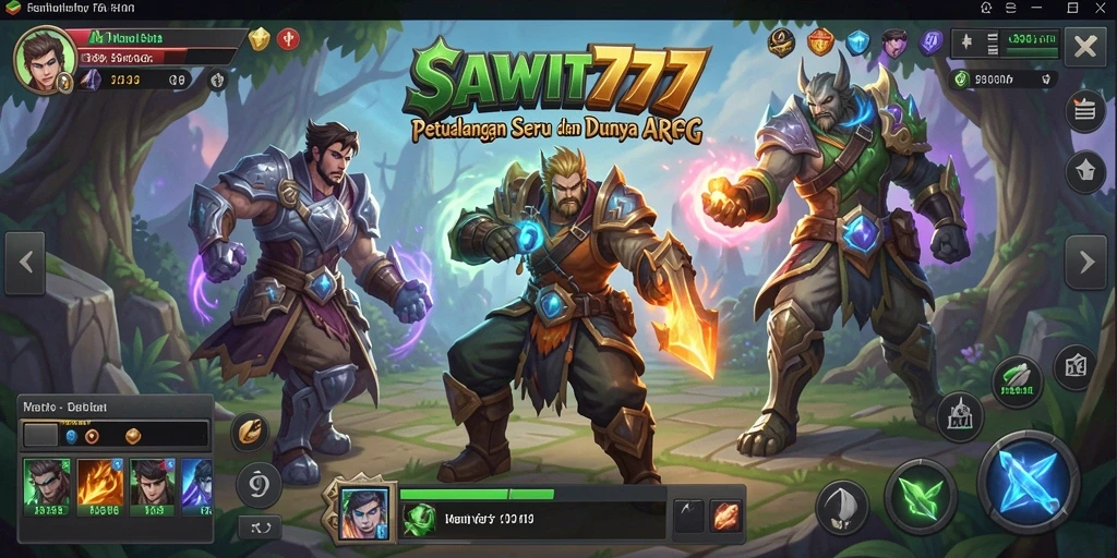 Gameplay menarik SAWIT777 dalam aksi ARPG penuh tantangan.