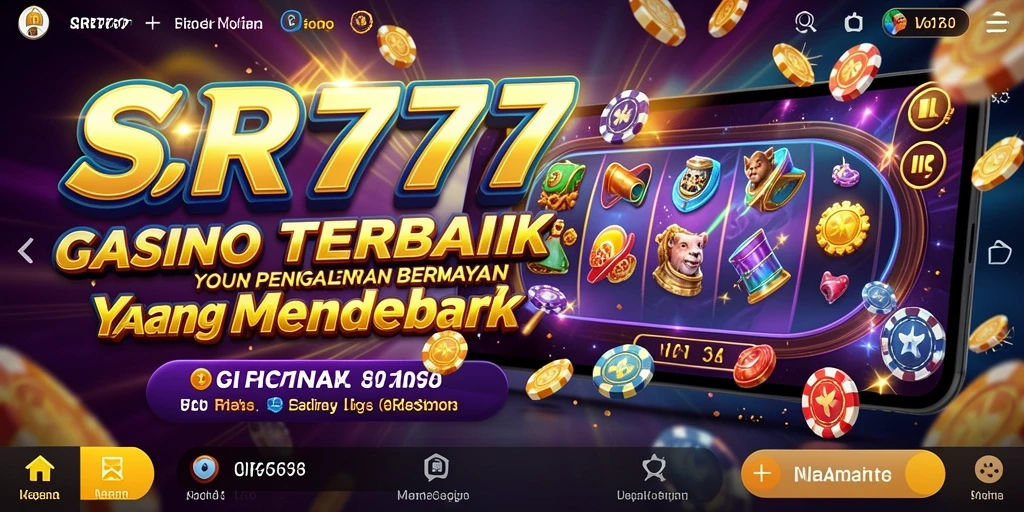 Tampilan menarik dari gameplay Kasino SR777 yang penuh aksi.