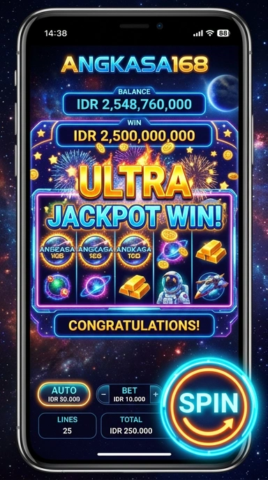 Tampilan aplikasi angkasa168 yang intuitif dan mudah digunakan.